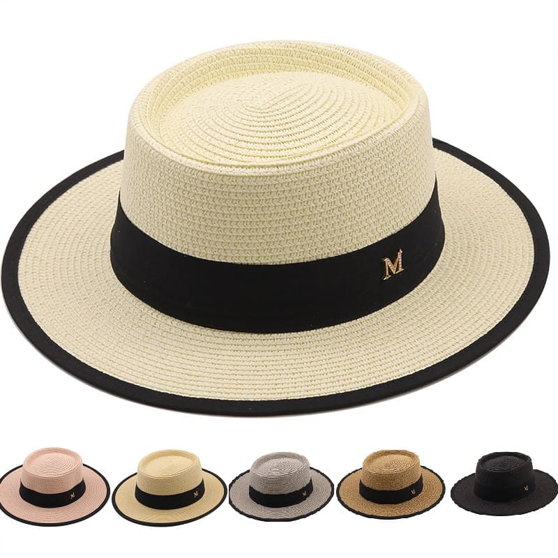 Miller Summer Starw Porkpie Hat
