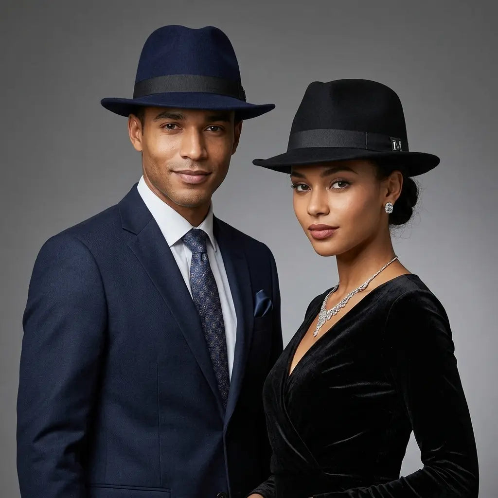 Miller Wool Trilby Hat