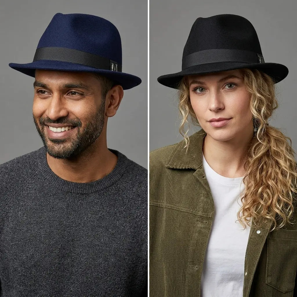Miller Wool Trilby Hat