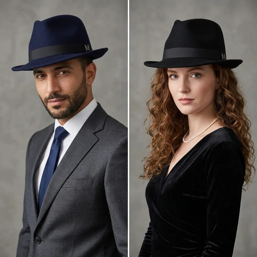 Miller Wool Trilby Hat
