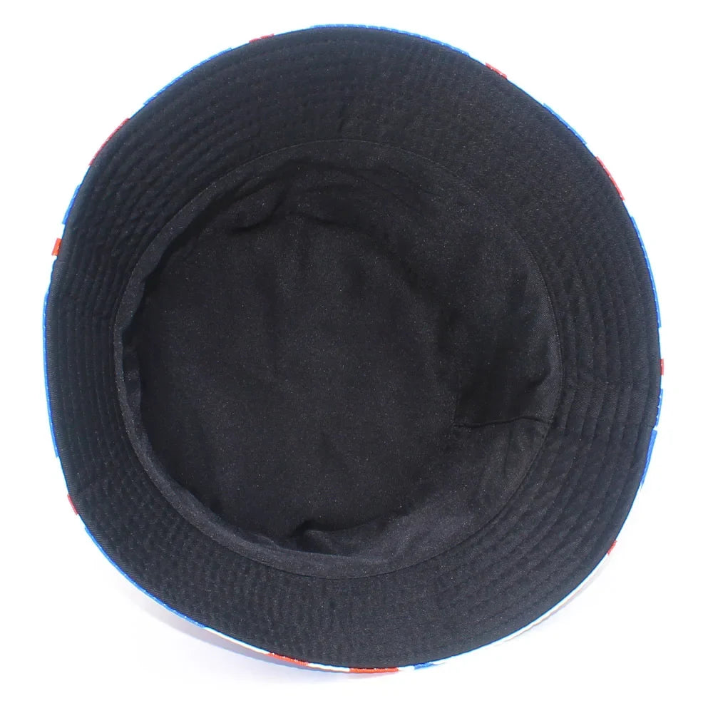 Million Hearts Rainbow Reversible Bucket Hat