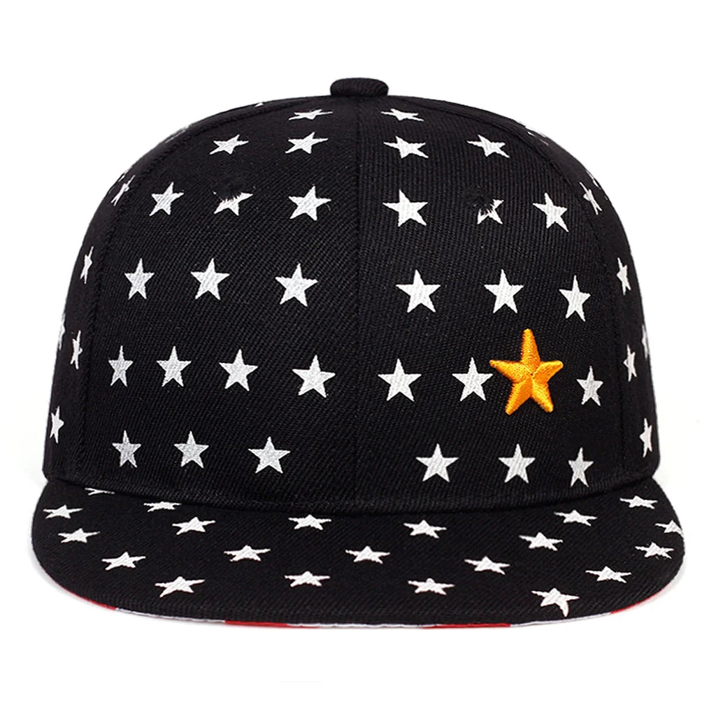 Million Stars Kids Snapback Cap