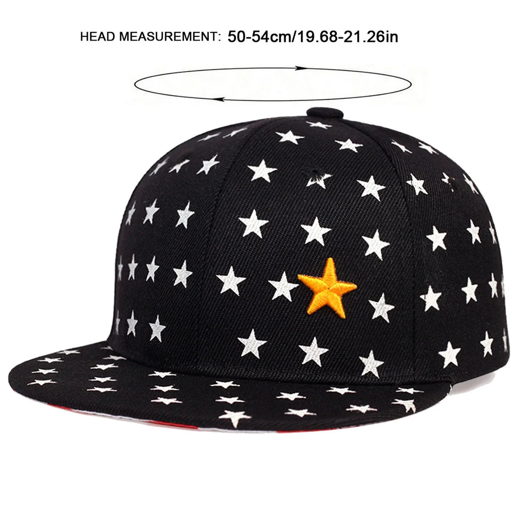 Million Stars Kids Snapback Cap