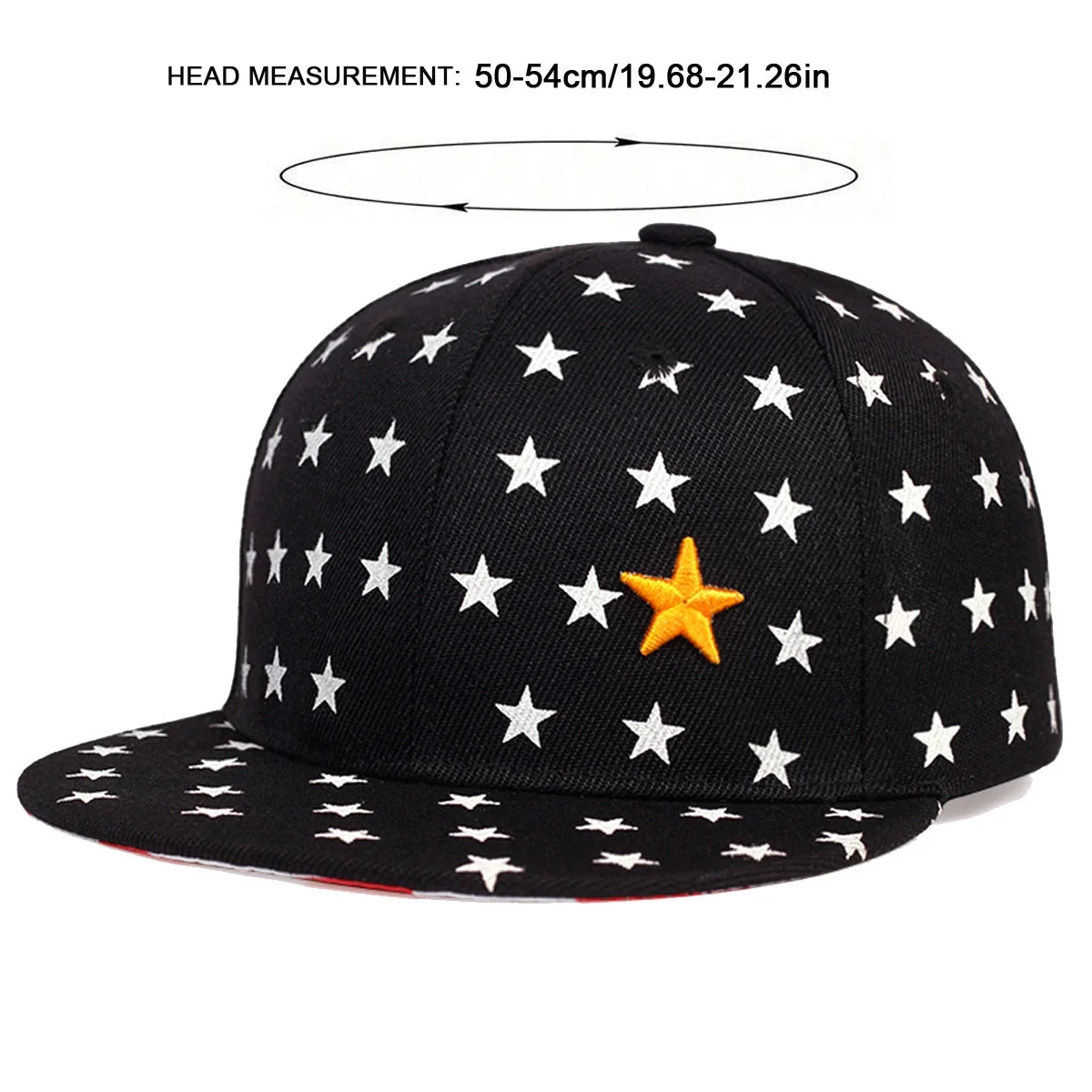 Million Stars Kids Snapback Cap