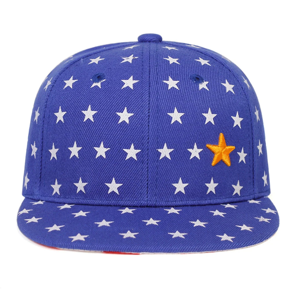 Million Stars Kids Snapback Cap