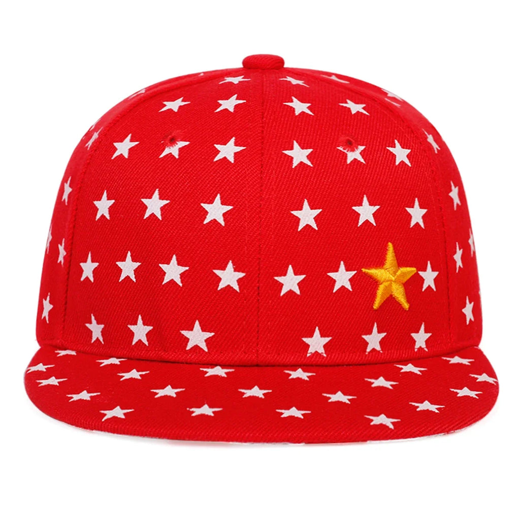 Million Stars Kids Snapback Cap