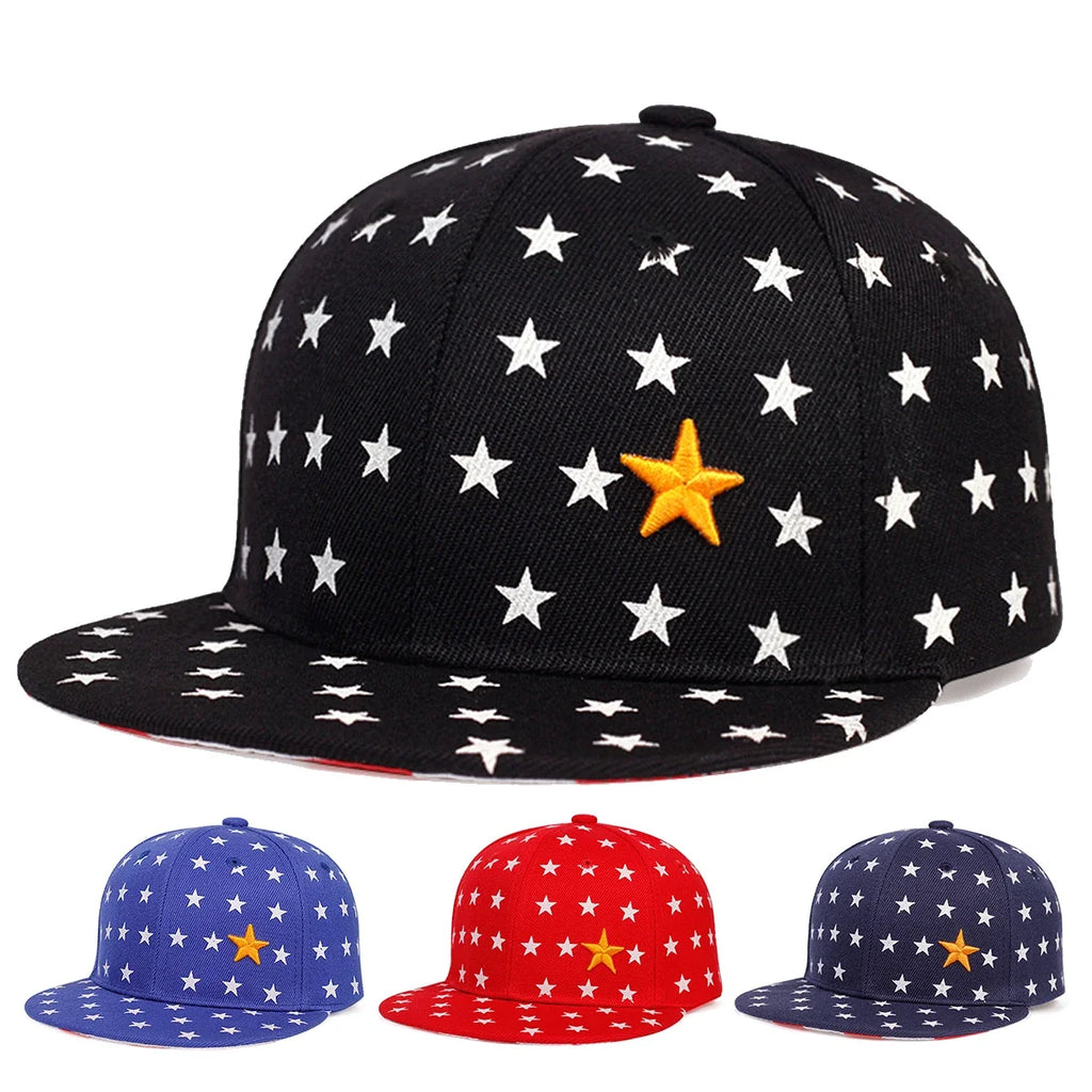 Million Stars Kids Snapback Cap