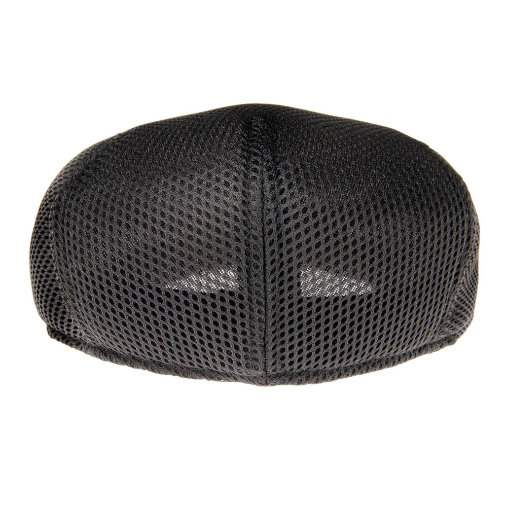Milner Summer Mesh Flat Cap