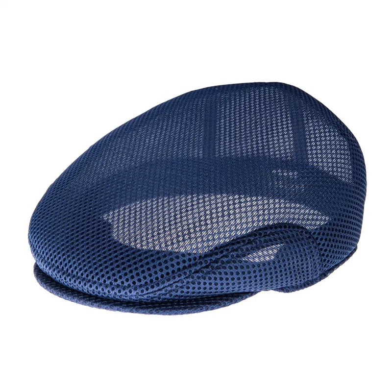 Milner Summer Mesh Flat Cap