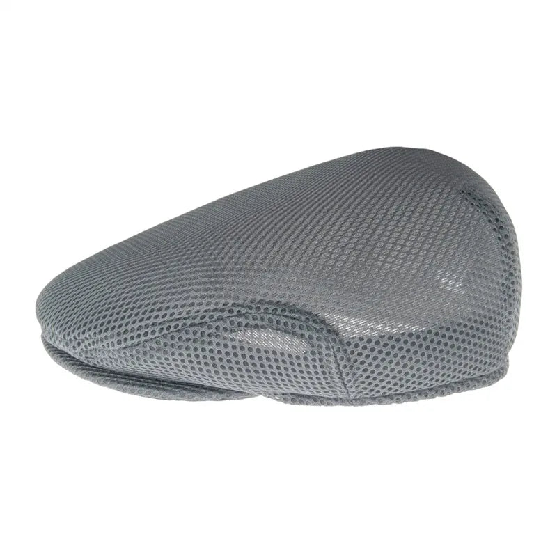 Milner Summer Mesh Flat Cap