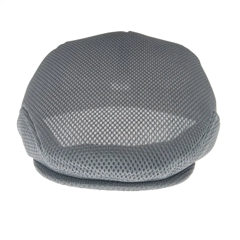 Milner Summer Mesh Flat Cap