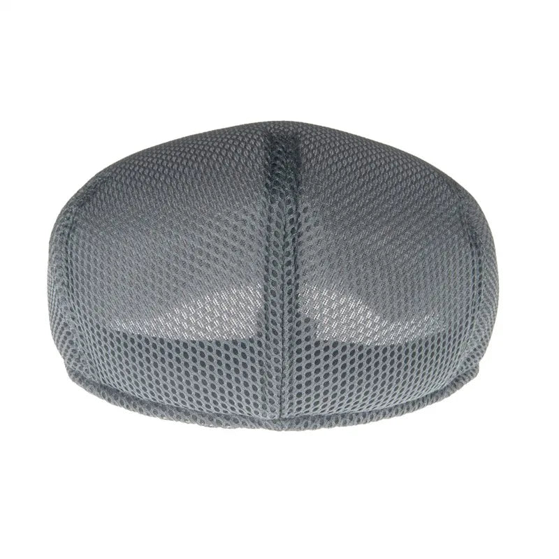 Milner Summer Mesh Flat Cap