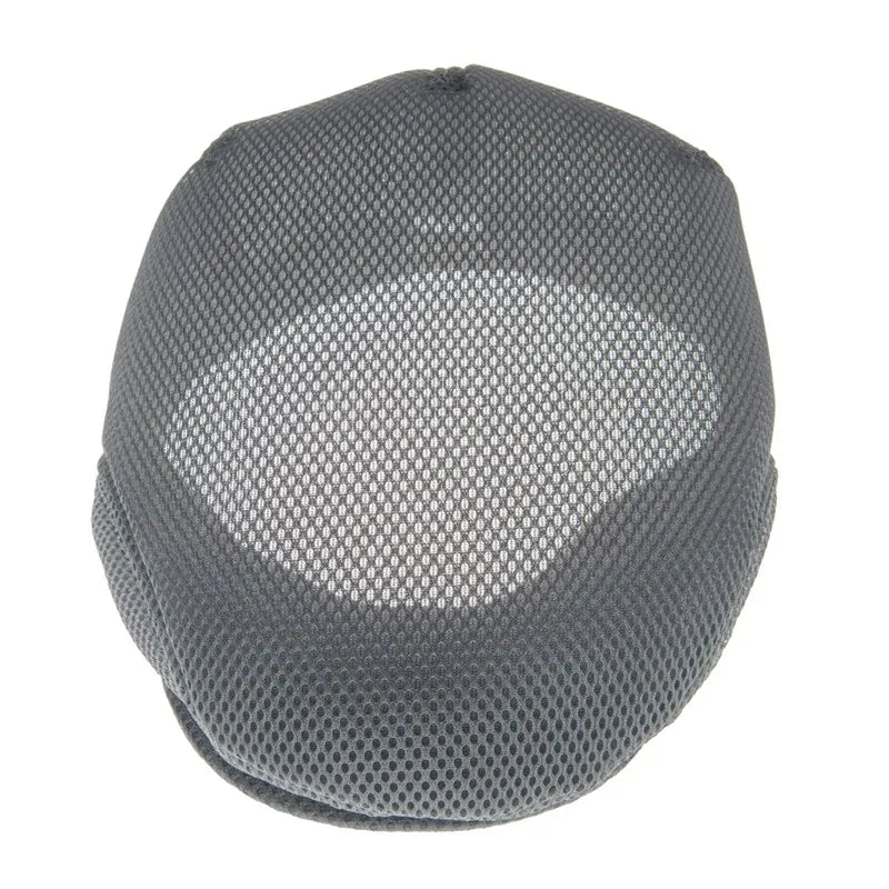 Milner Summer Mesh Flat Cap
