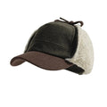 Milwaukee Winter Fur Earflaps Baseball Cap