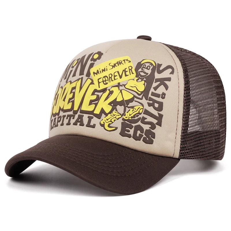 Mini Skirts Forever Retro Trucker Cap