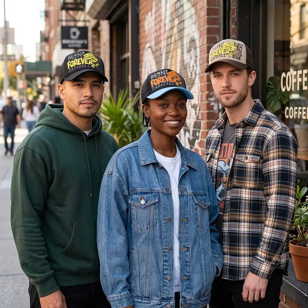 Mini Skirts Forever Retro Trucker Cap