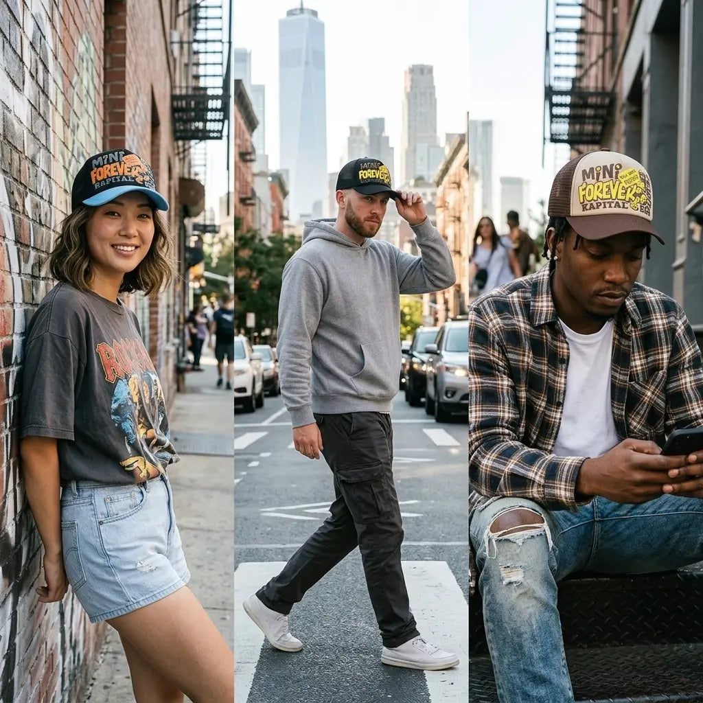 Mini Skirts Forever Retro Trucker Cap
