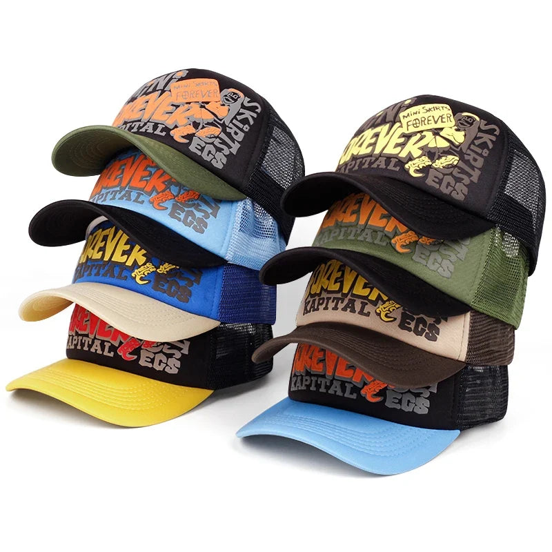 Mini Skirts Forever Retro Trucker Cap