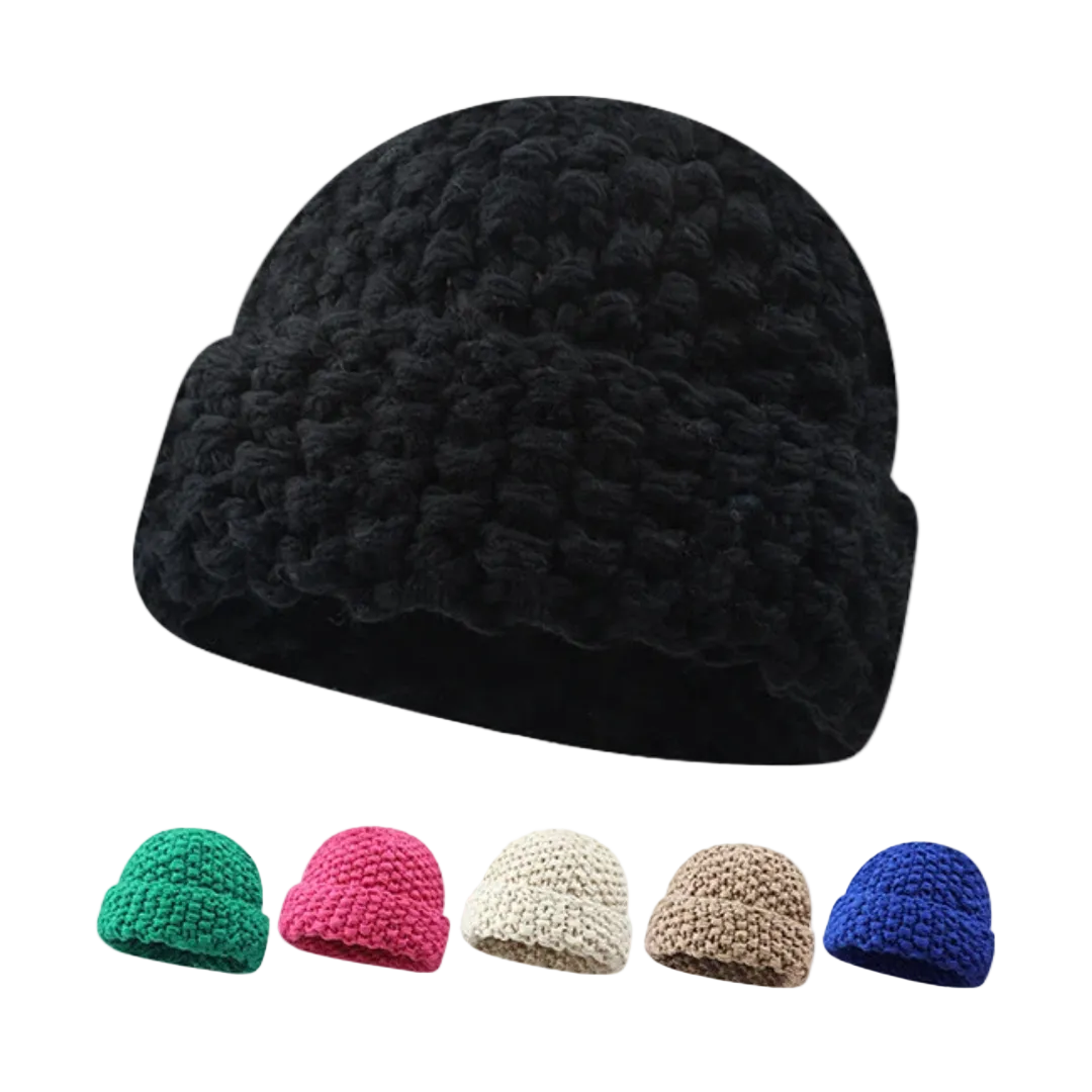 Minneapolis Winter Crochet Knitted Beanie