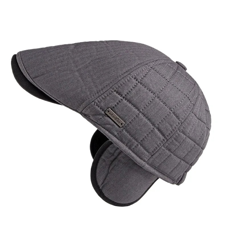 Minnesota Winter Earflaps Gatsby Cap