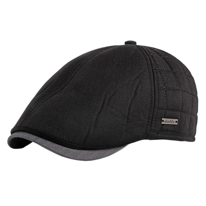 Minnesota Winter Earflaps Gatsby Cap