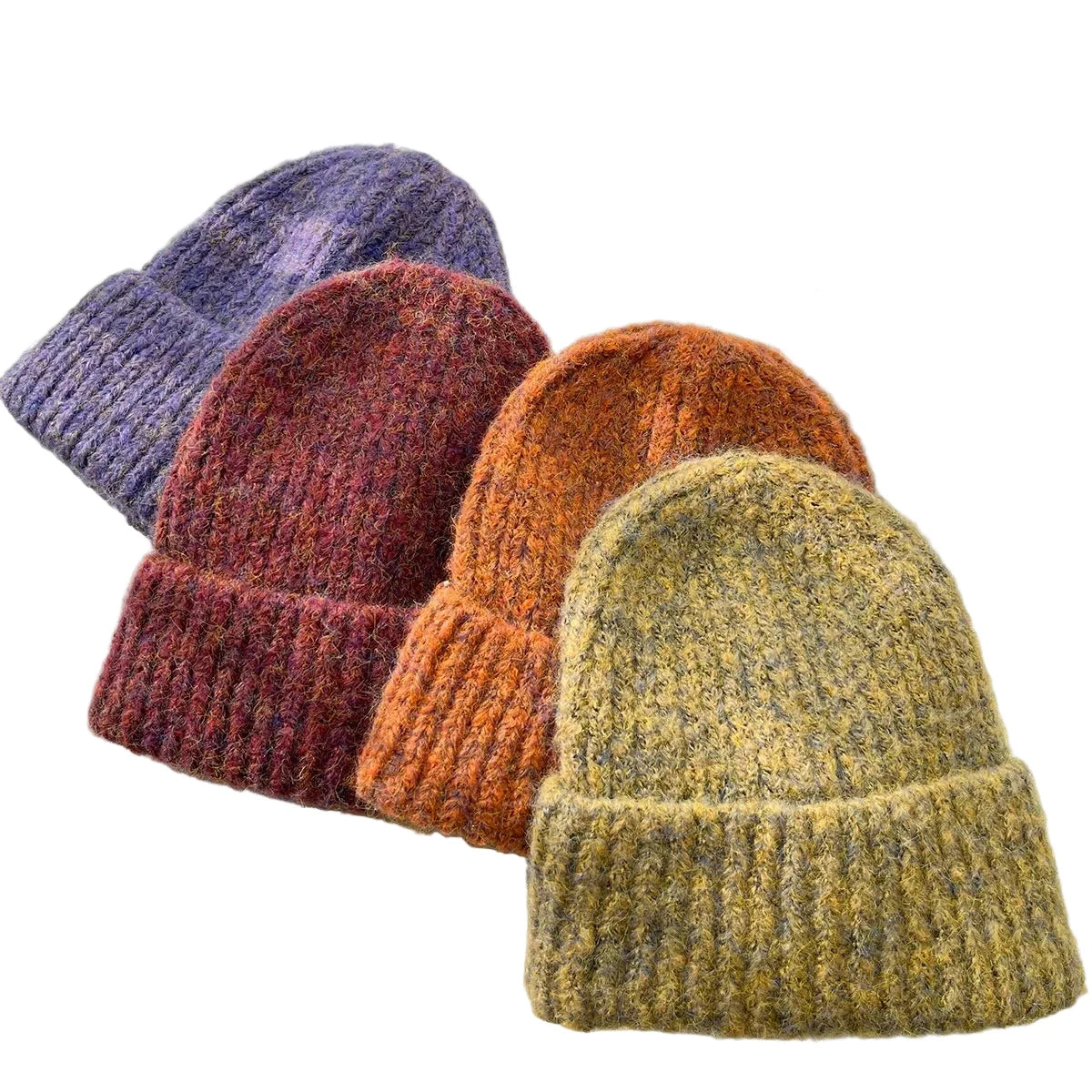 Minnesota Winter Worn Knitted Beanie