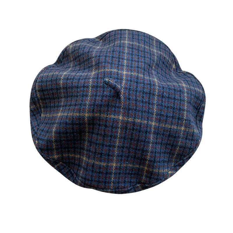Mirepoix Women Parisian French Tweed Wool Beret