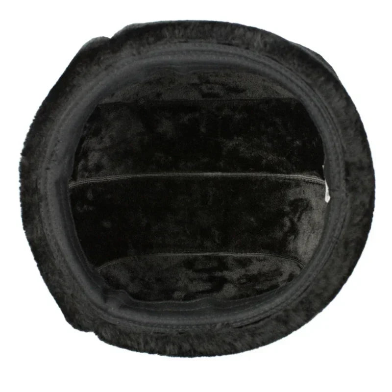 Missoula Winter Genuine Leather Ushanka Bomber Hat