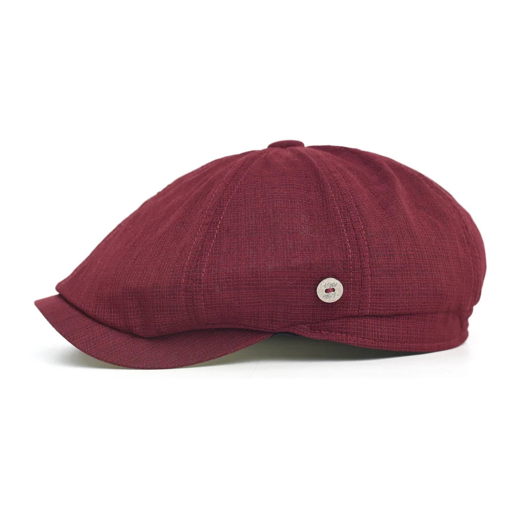 Missouri Summer Newsboy Cap