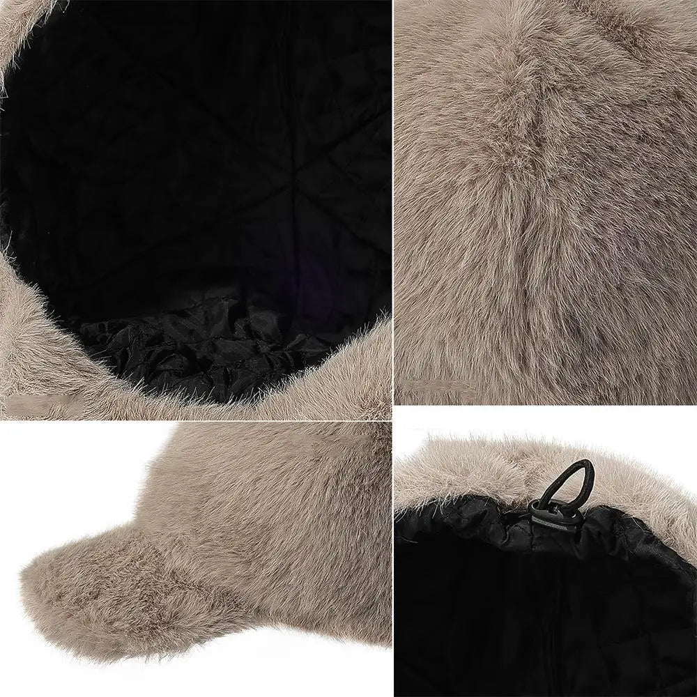 Missouri Winter Plush Peaked Cap
