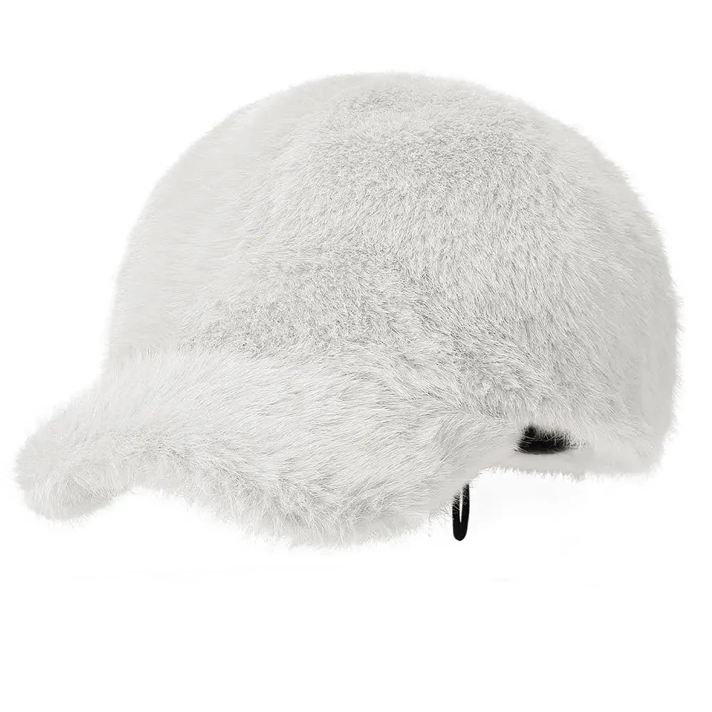 Missouri Winter Plush Peaked Cap