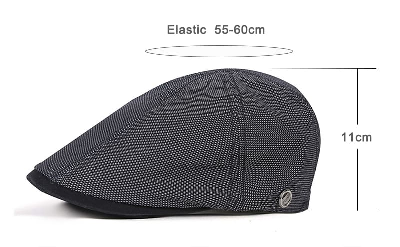 Molly Cabbie Cotton Flat Cap