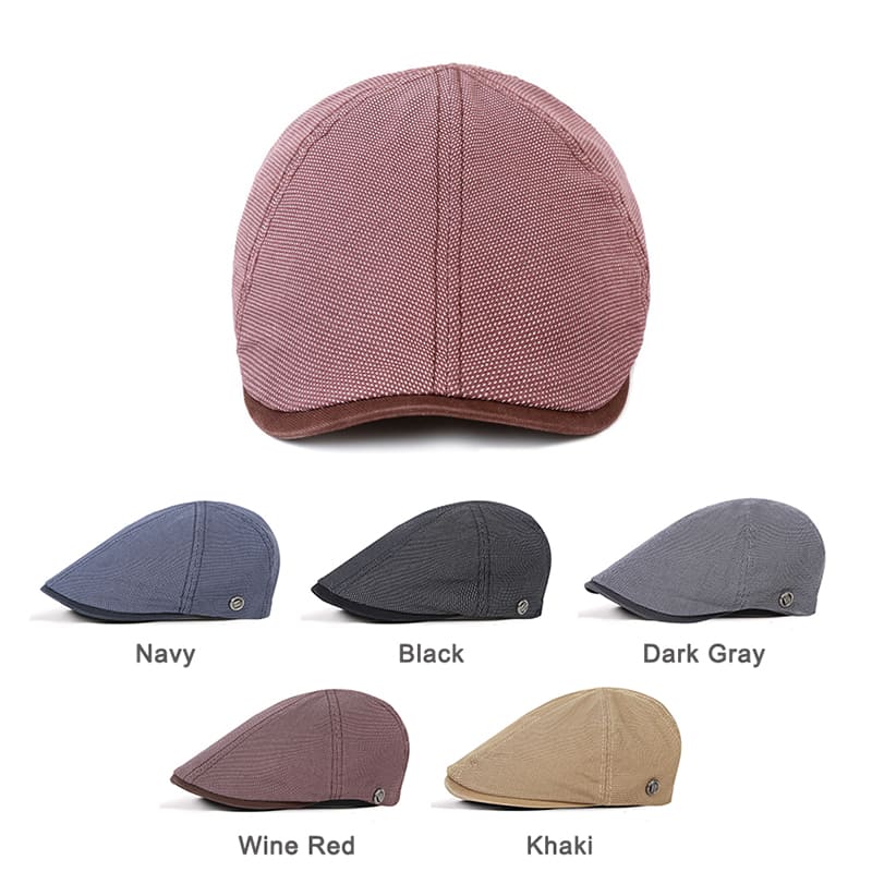 Molly Cabbie Cotton Flat Cap