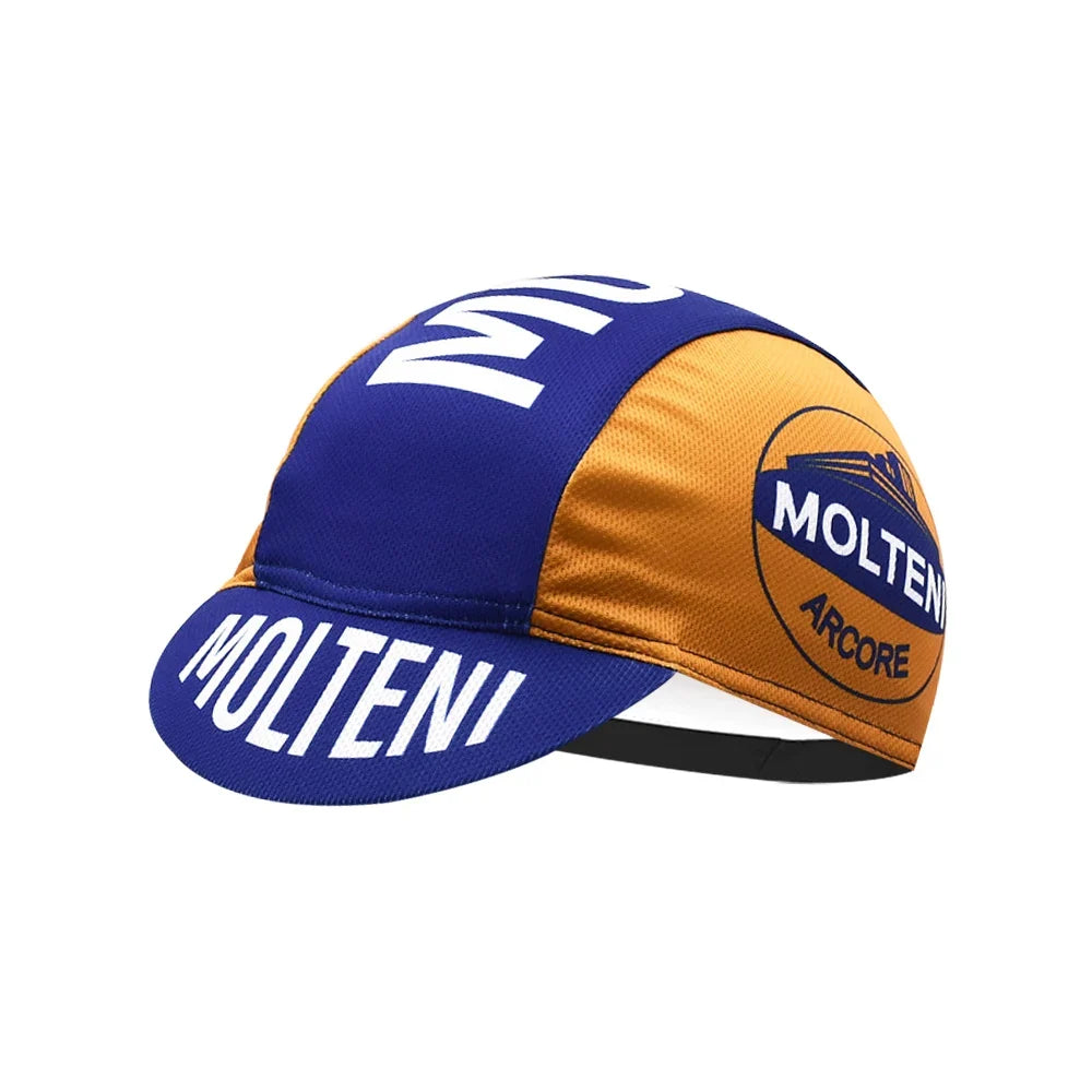 Molteni Vintage Cycling Cap