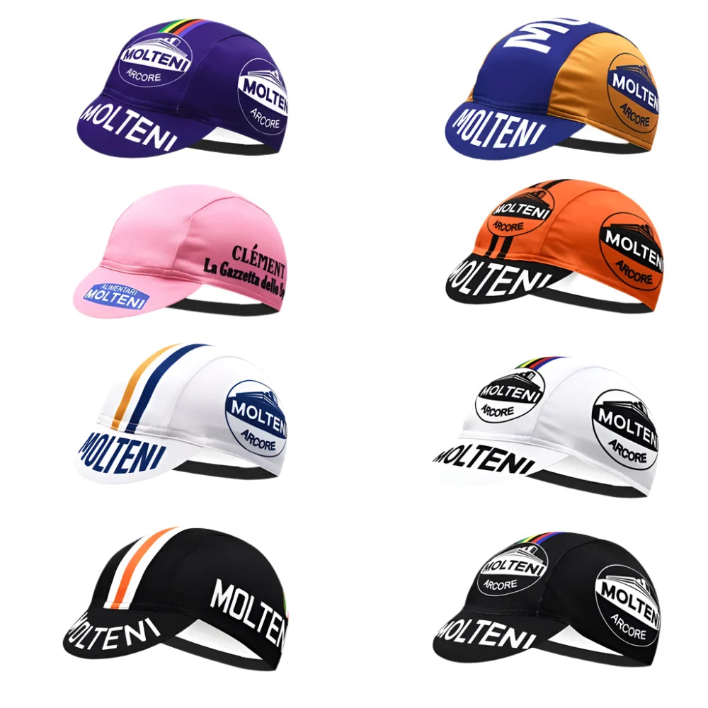 Molteni Vintage Cycling Cap