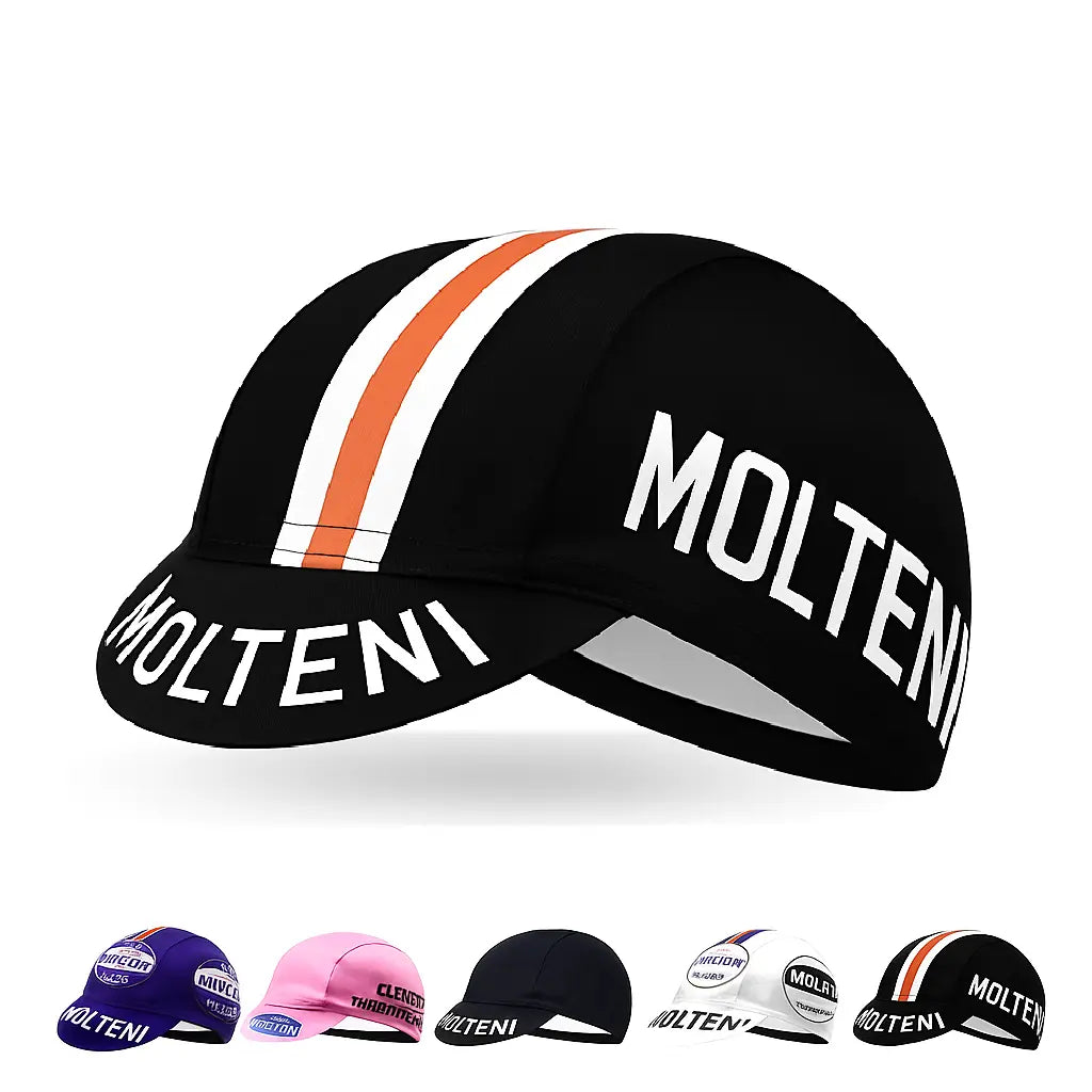 Molteni Vintage Cycling Cap