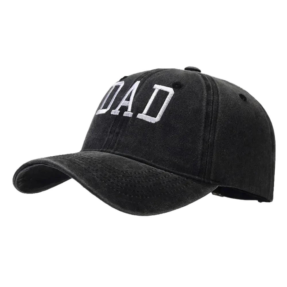 Mom & Dad Washed Cotton Baseball Cap