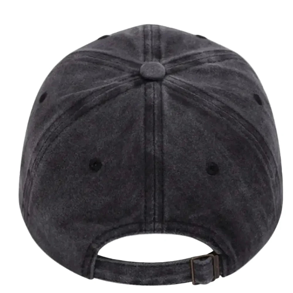 Mom & Dad Washed Cotton Baseball Cap
