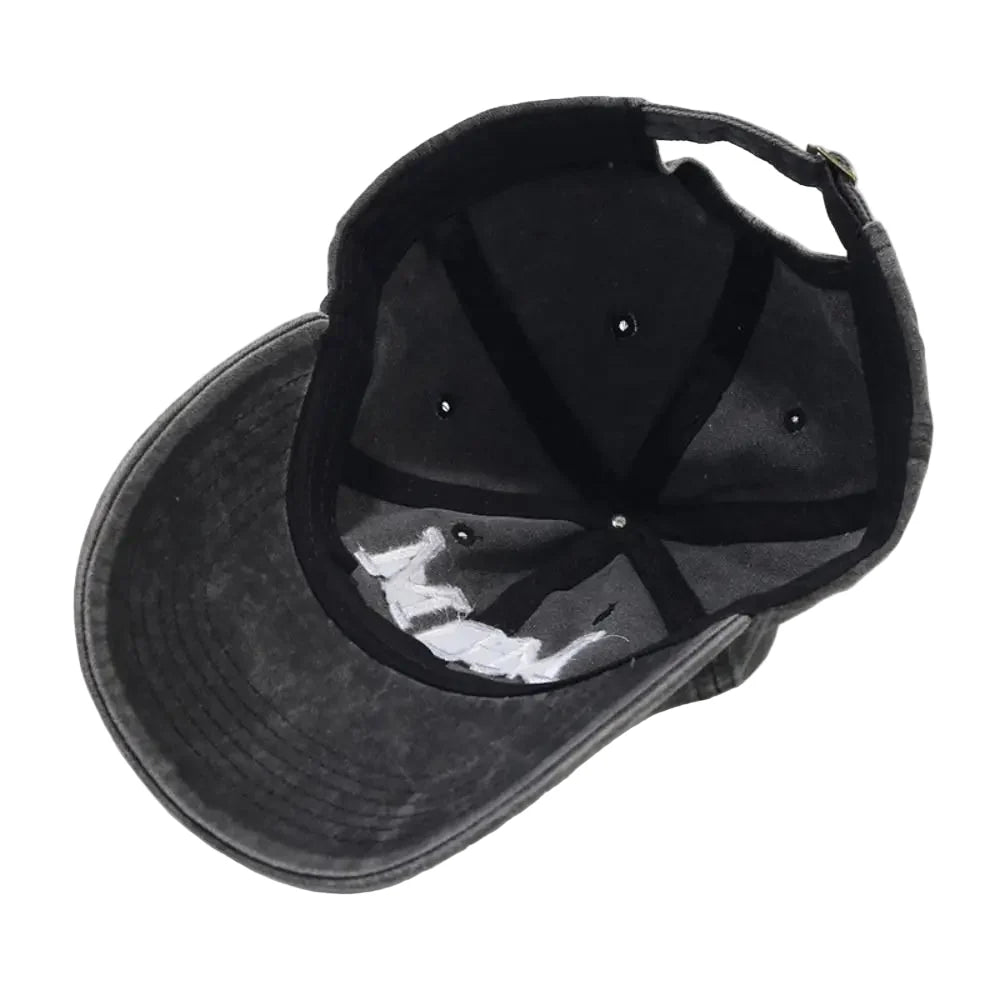 Mom & Dad Washed Cotton Baseball Cap