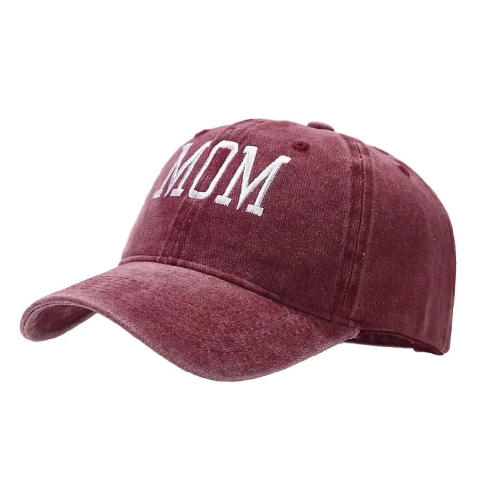 Mom & Dad Washed Cotton Baseball Cap