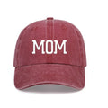 Mom & Dad Washed Cotton Baseball Cap