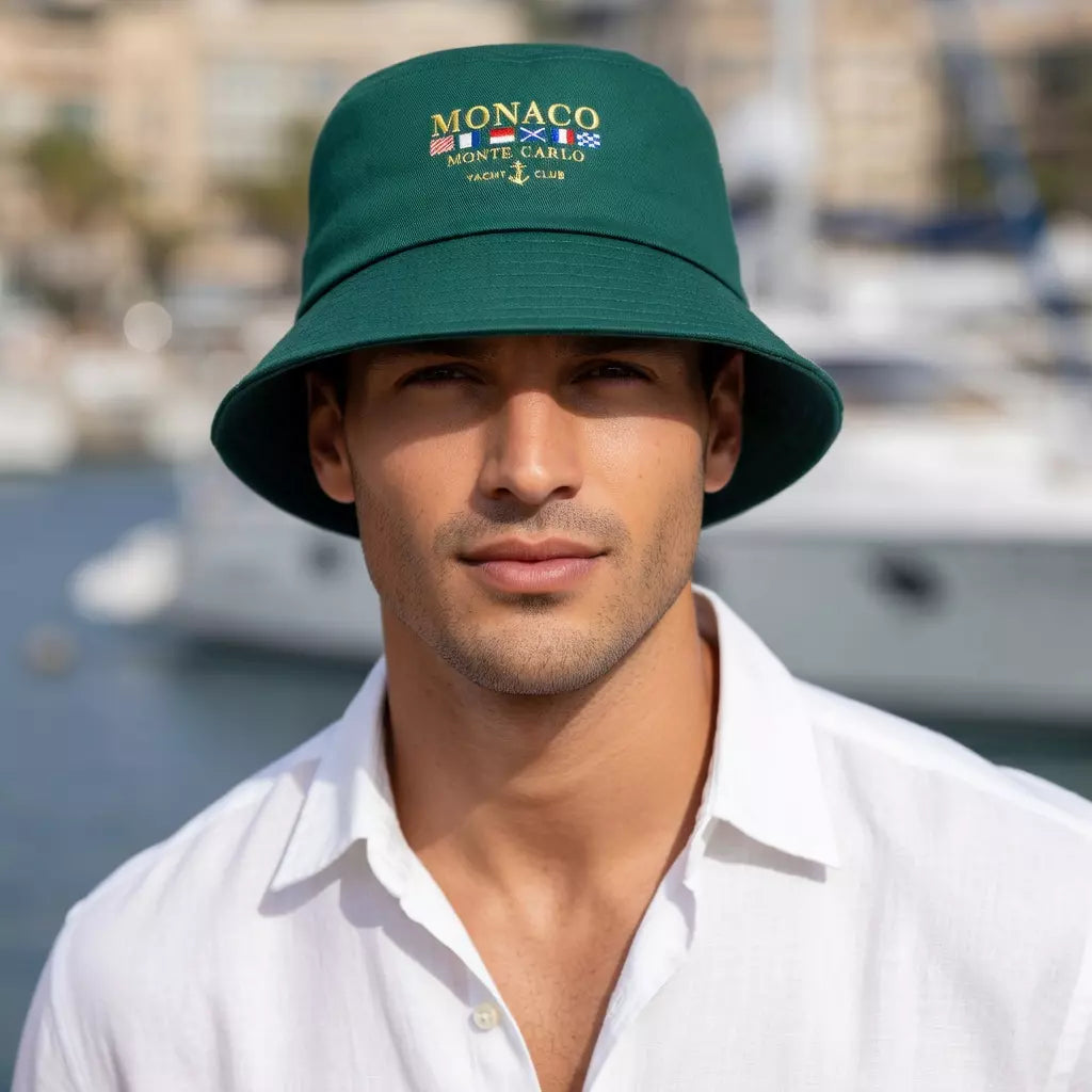Monaco Monte Carlo Reversible Bucket Hat