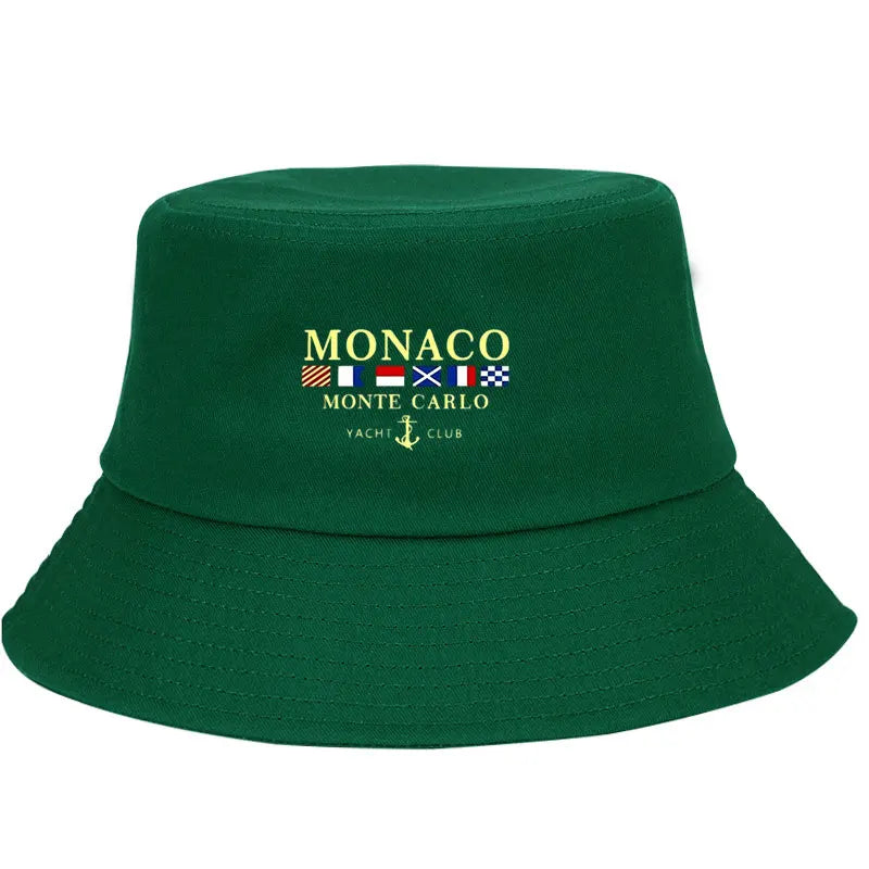 Monaco Monte Carlo Reversible Bucket Hat