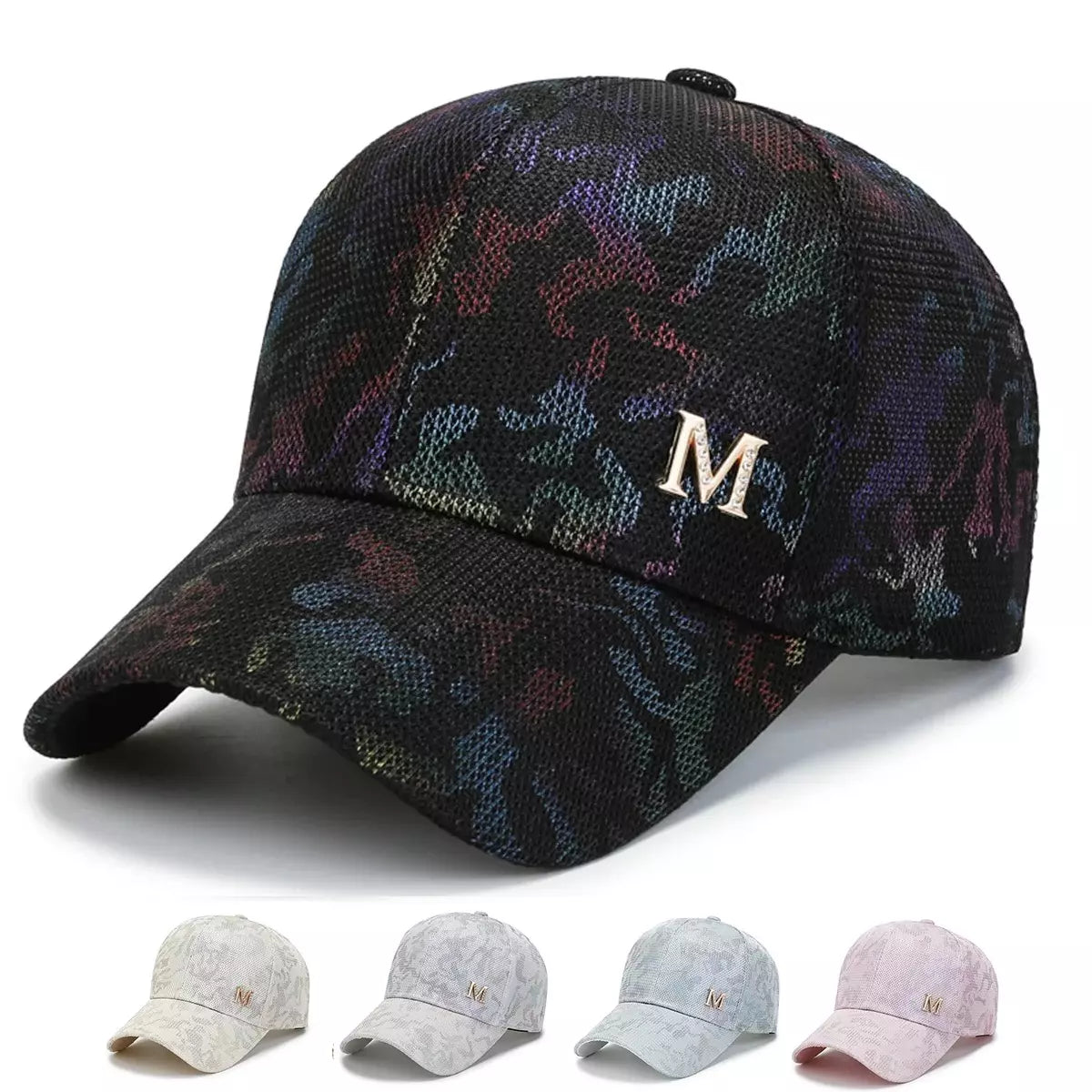 Mondo Diamond Faded Baseball Cap
