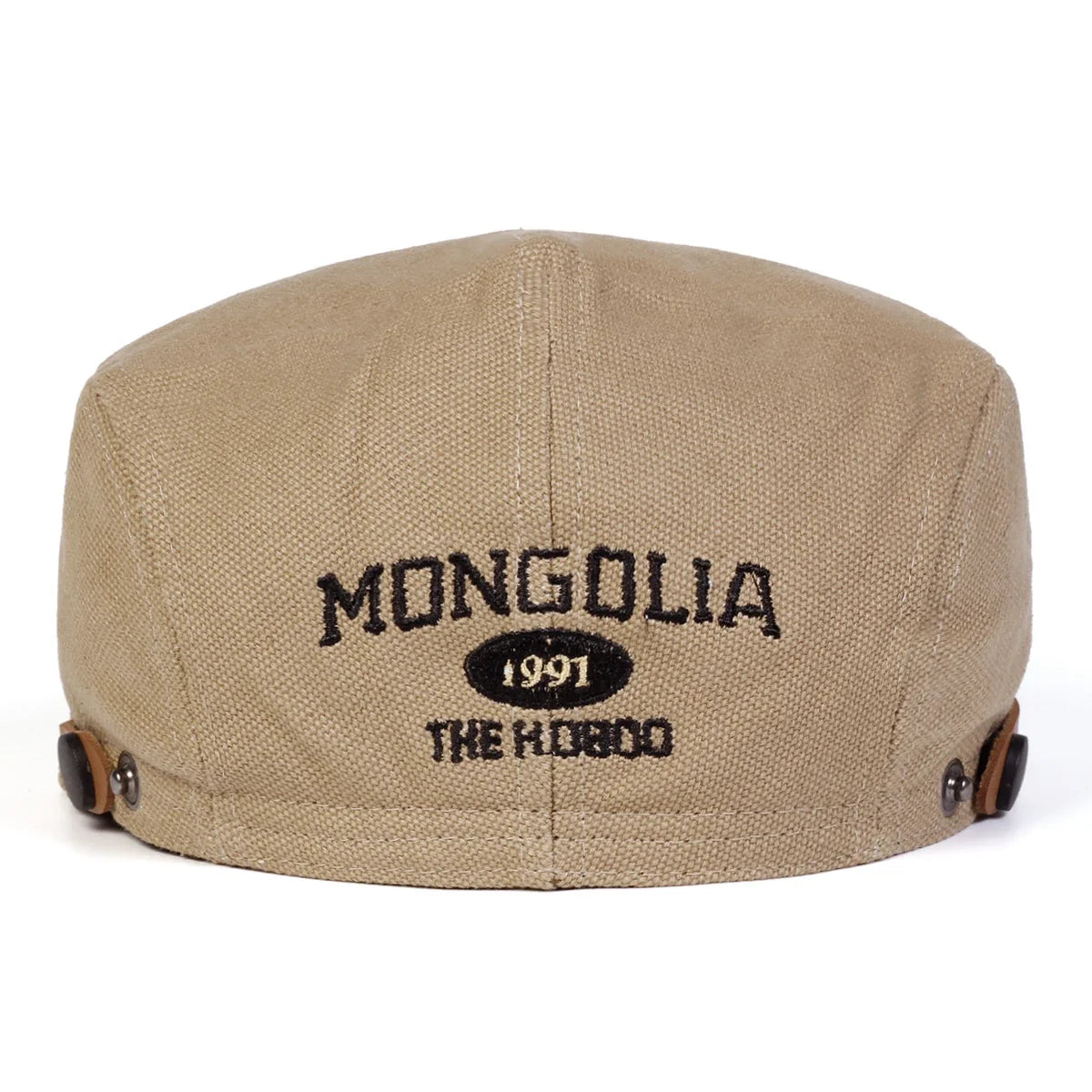 Mongolia 1991 Retro Flat Cap