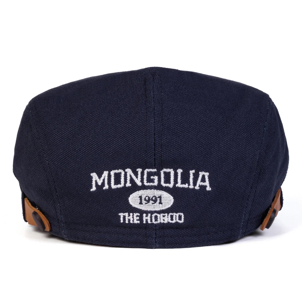 Mongolia 1991 Retro Flat Cap