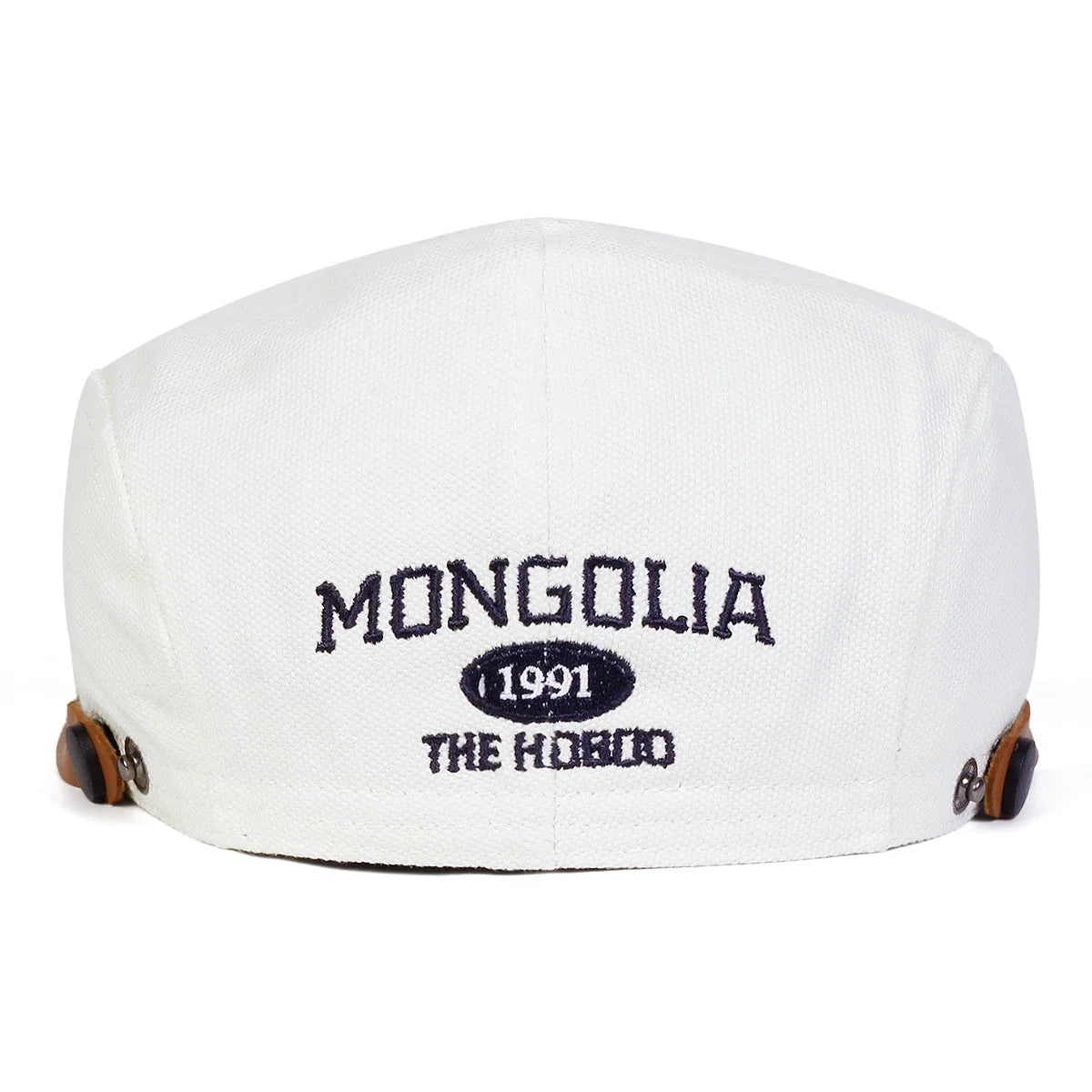 Mongolia 1991 Retro Flat Cap