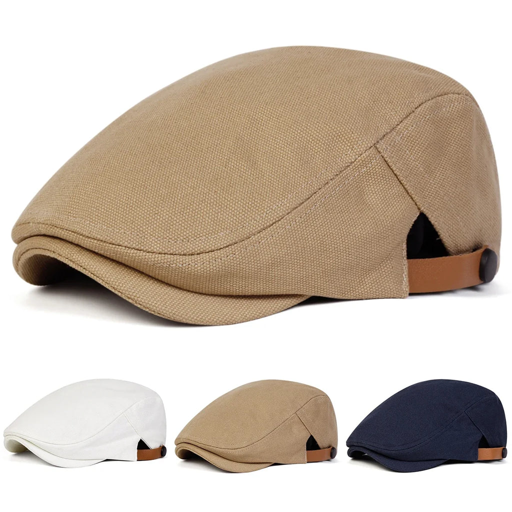 Mongolia 1991 Retro Flat Cap