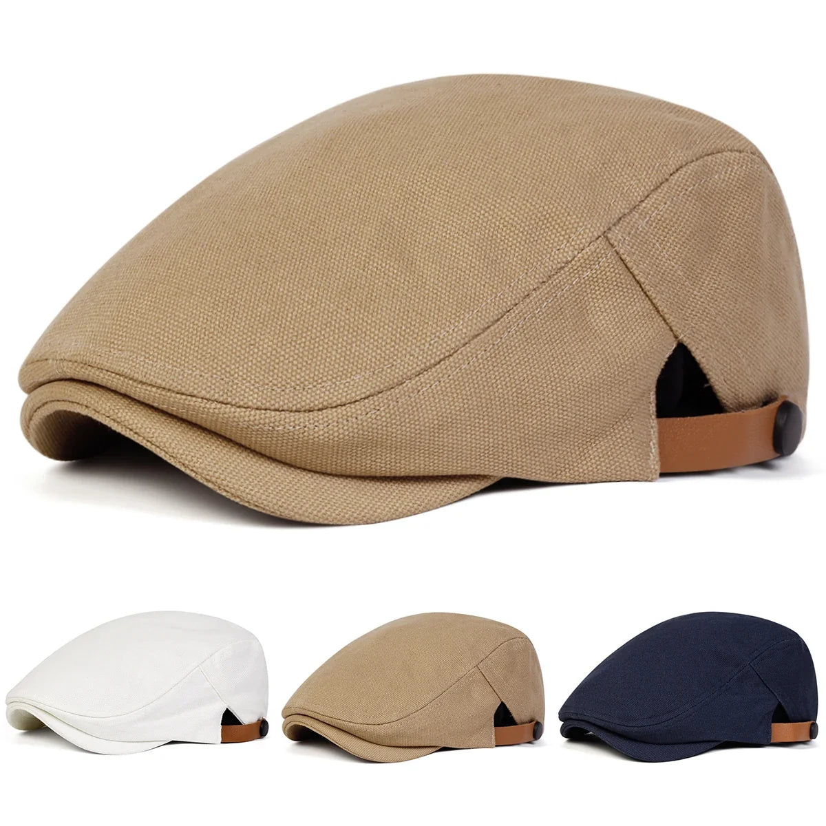 Mongolia 1991 Retro Flat Cap