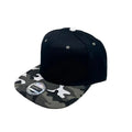 Montana Camouflage Cotton Snapback Cap